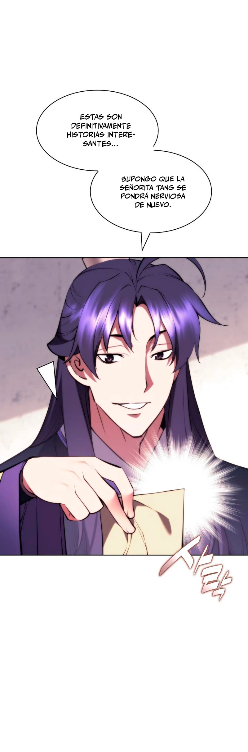 Registros del Erudito Espadachín Capítulo 70 - Page 20