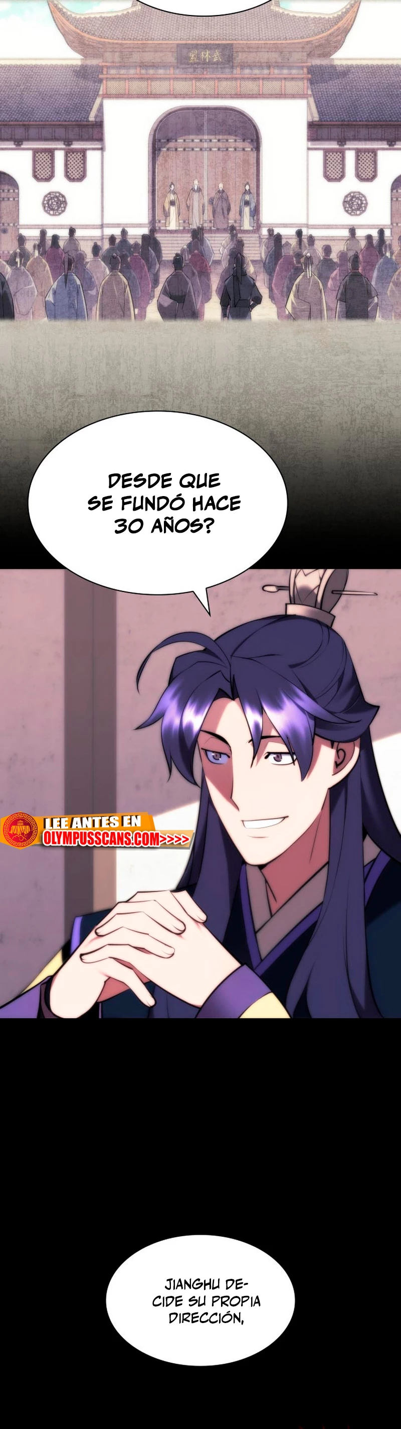 Registros del Erudito Espadachín Capítulo 70 - Page 28