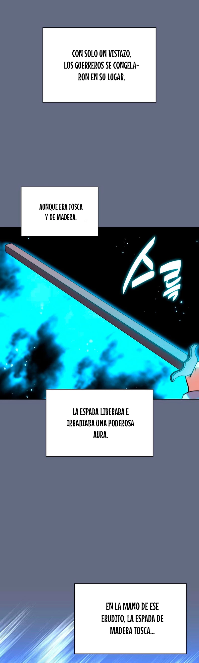 Registros del Erudito Espadachín Capítulo 70 - Page 3