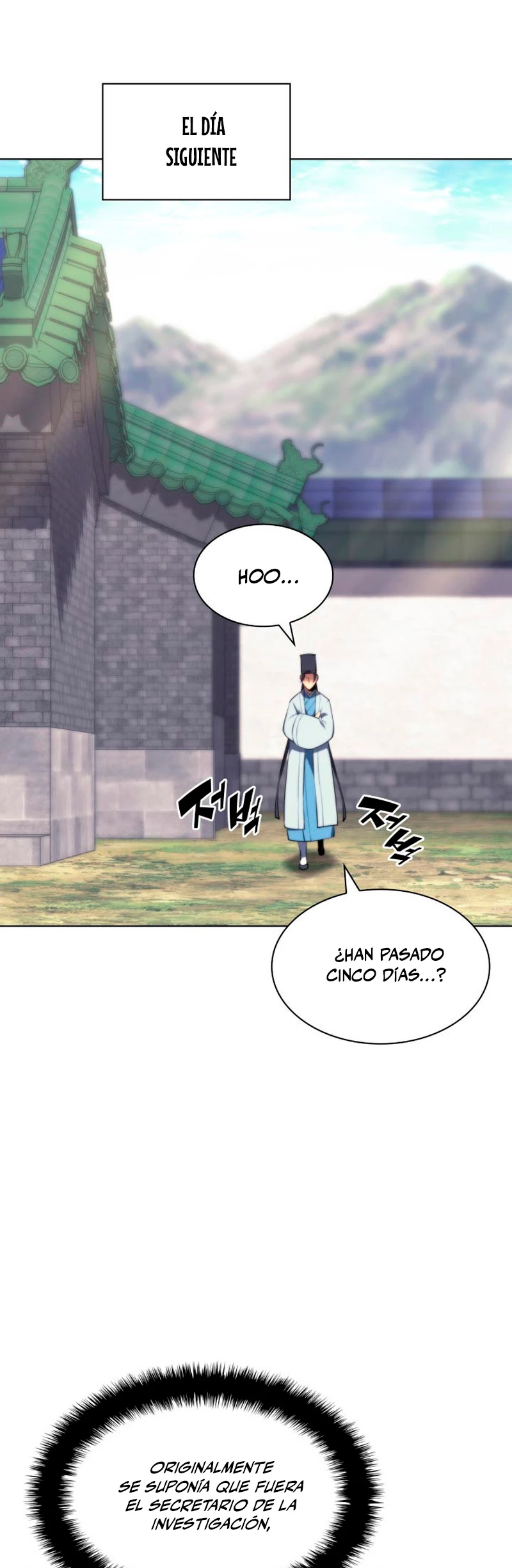 Registros del Erudito Espadachín Capítulo 70 - Page 36