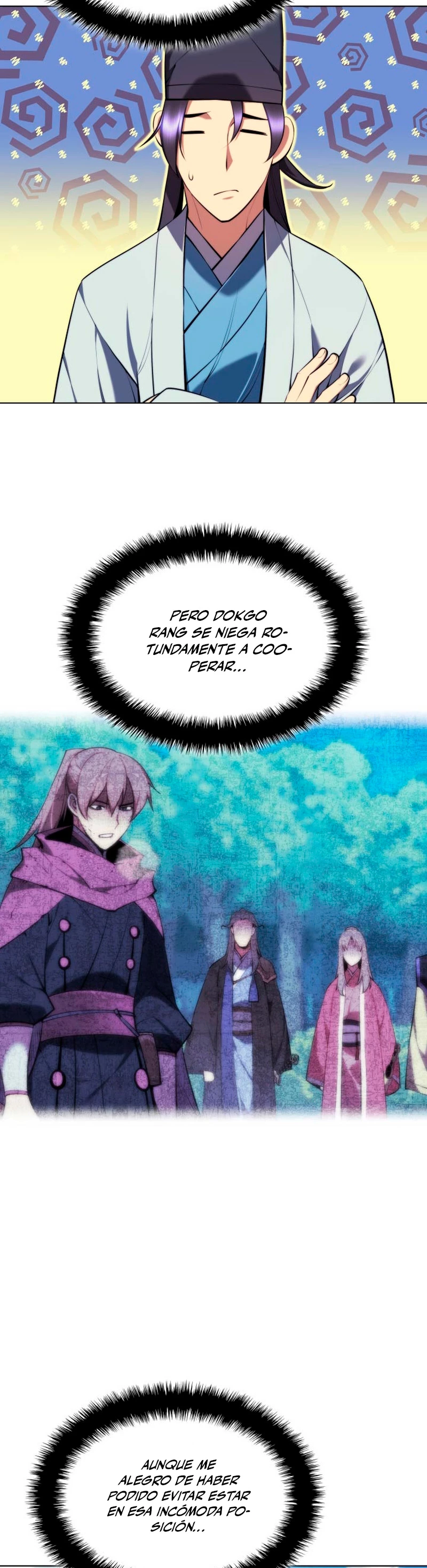 Registros del Erudito Espadachín Capítulo 70 - Page 37