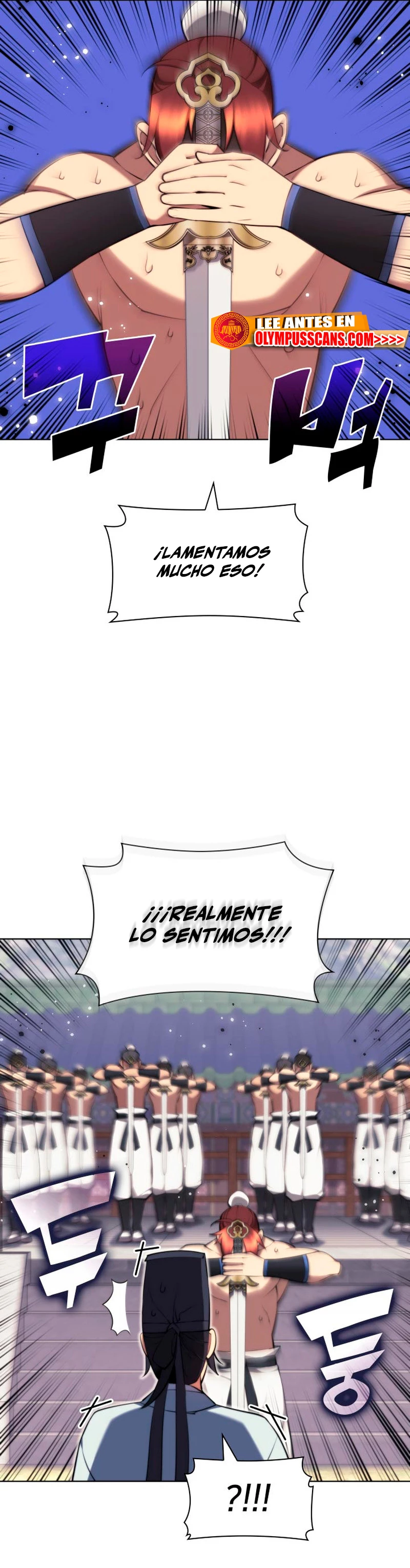 Registros del Erudito Espadachín Capítulo 70 - Page 42