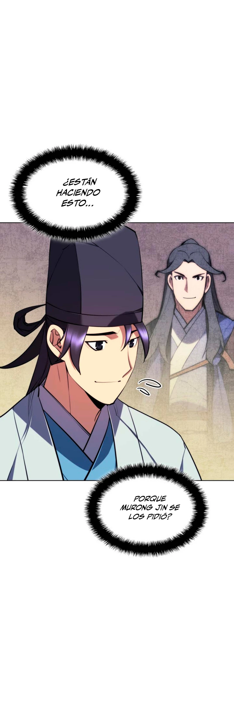 Registros del Erudito Espadachín Capítulo 70 - Page 43