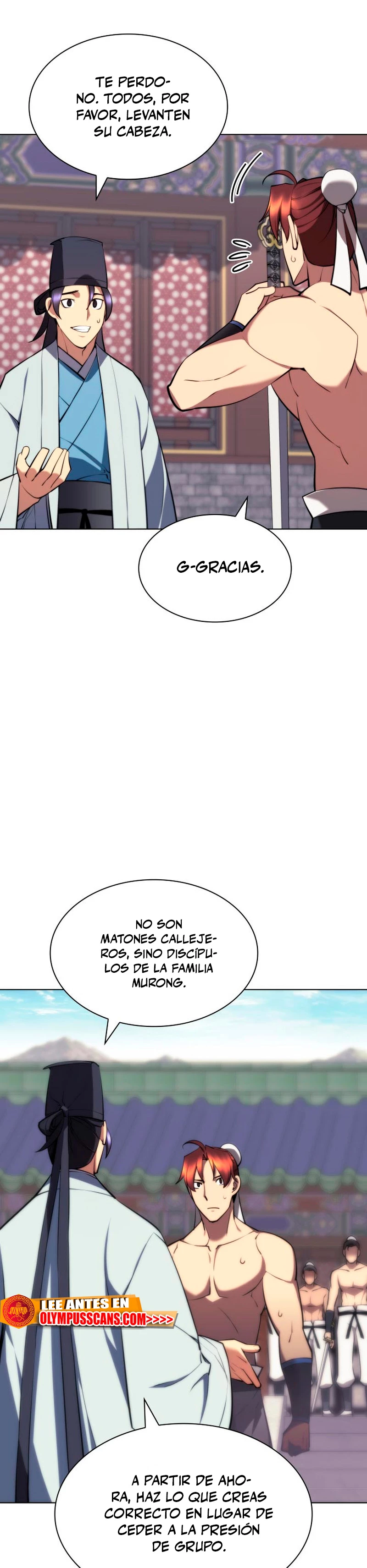 Registros del Erudito Espadachín Capítulo 70 - Page 44