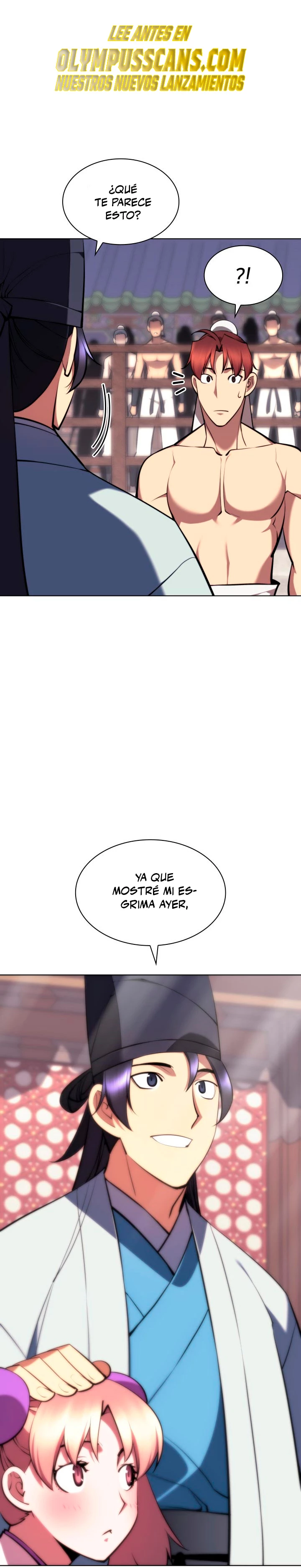 Registros del Erudito Espadachín Capítulo 71 - Page 2