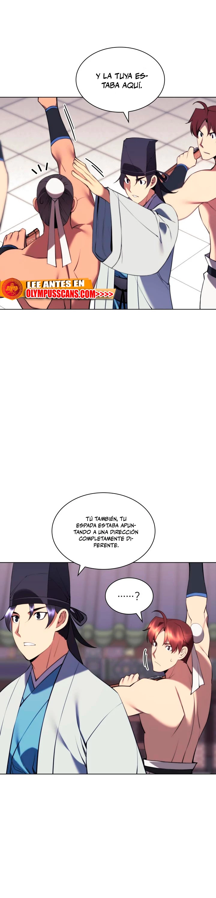 Registros del Erudito Espadachín Capítulo 71 - Page 21