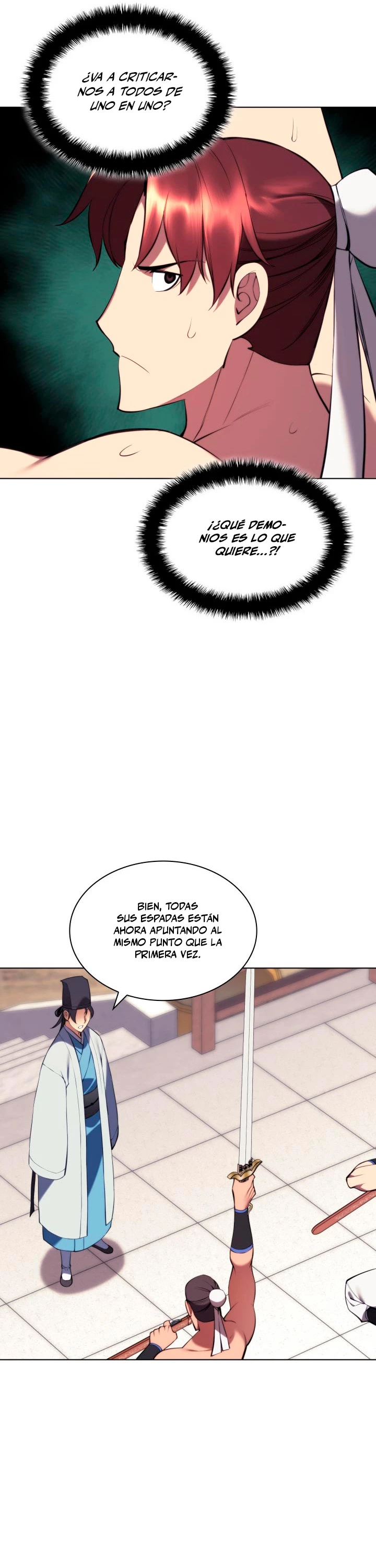 Registros del Erudito Espadachín Capítulo 71 - Page 22