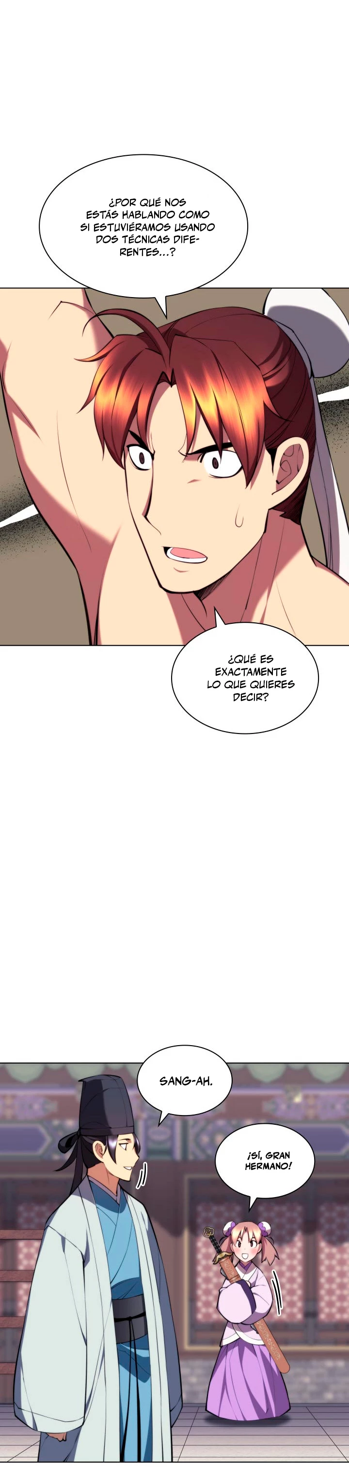 Registros del Erudito Espadachín Capítulo 71 - Page 24