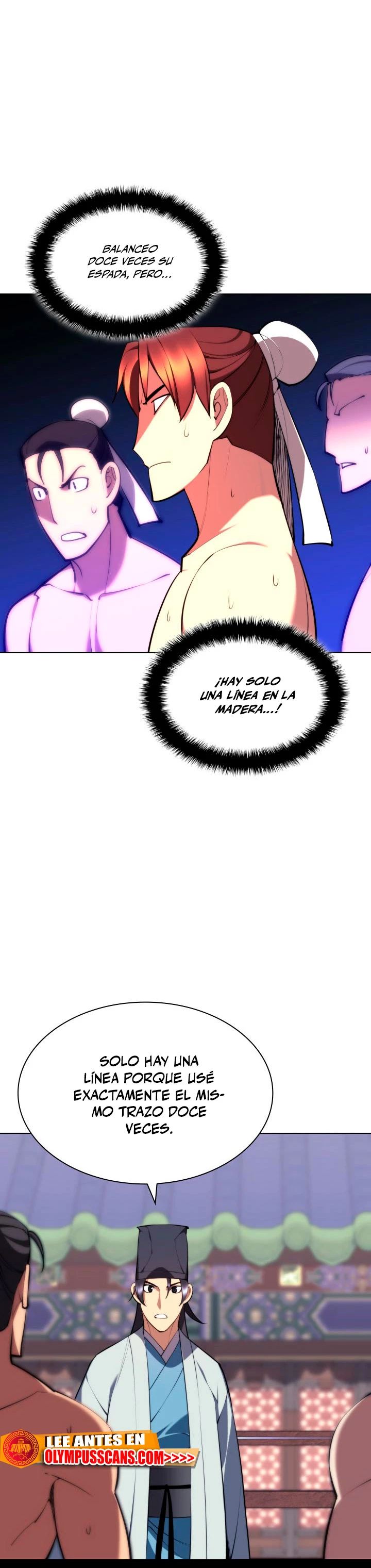 Registros del Erudito Espadachín Capítulo 71 - Page 32