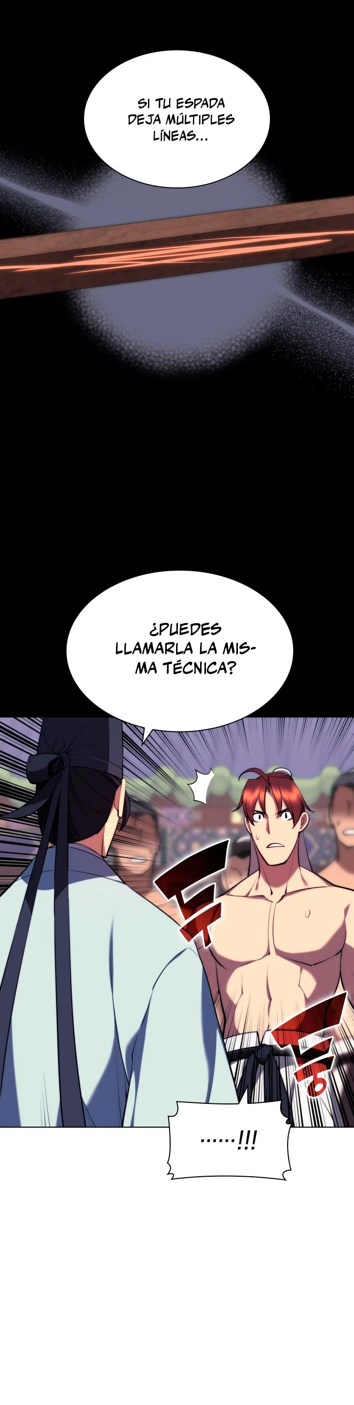 Registros del Erudito Espadachín Capítulo 71 - Page 33