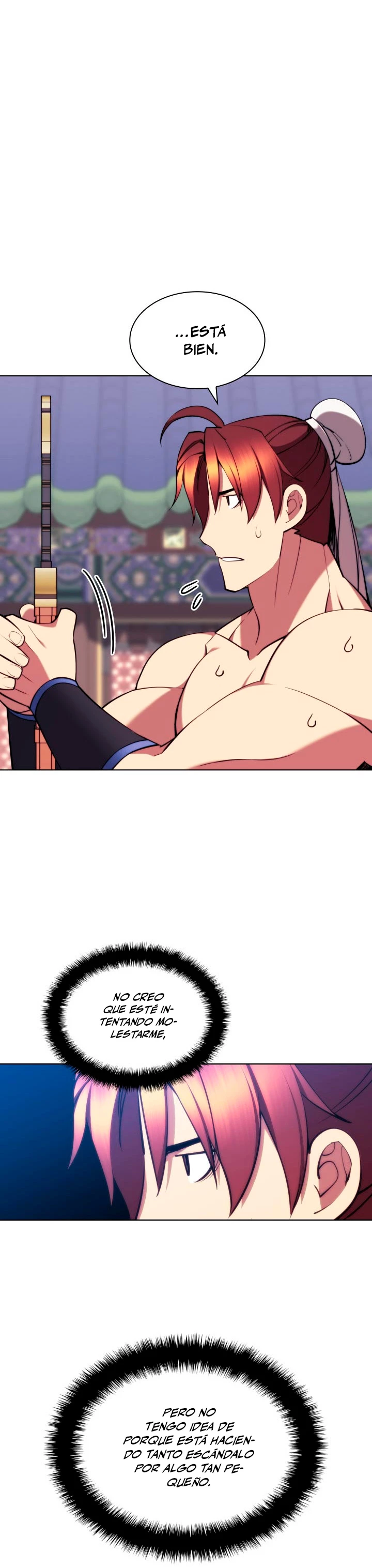 Registros del Erudito Espadachín Capítulo 71 - Page 36