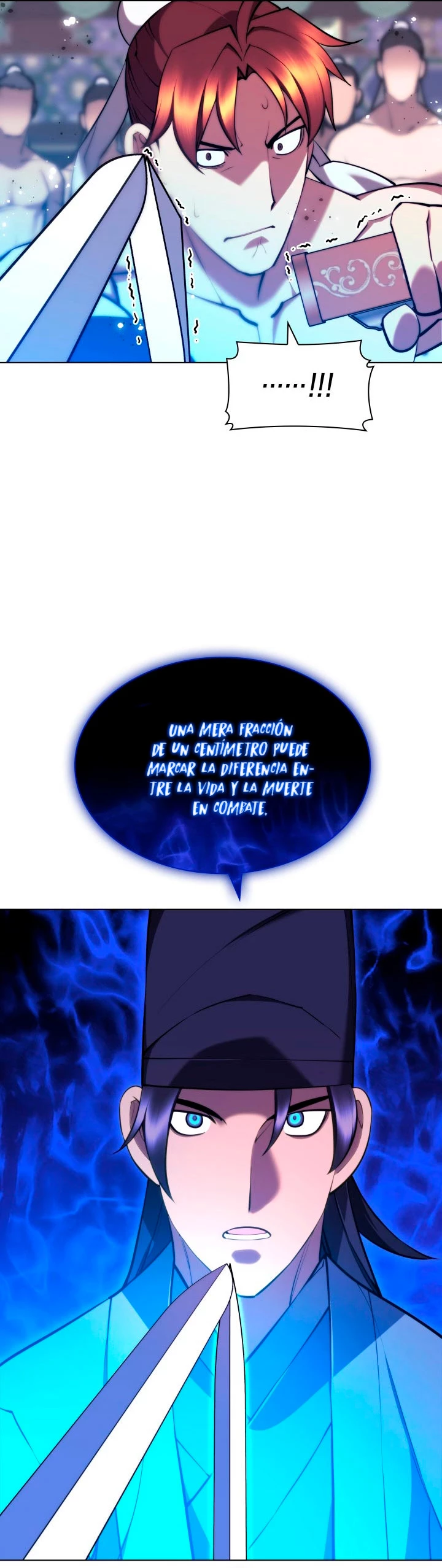 Registros del Erudito Espadachín Capítulo 71 - Page 43