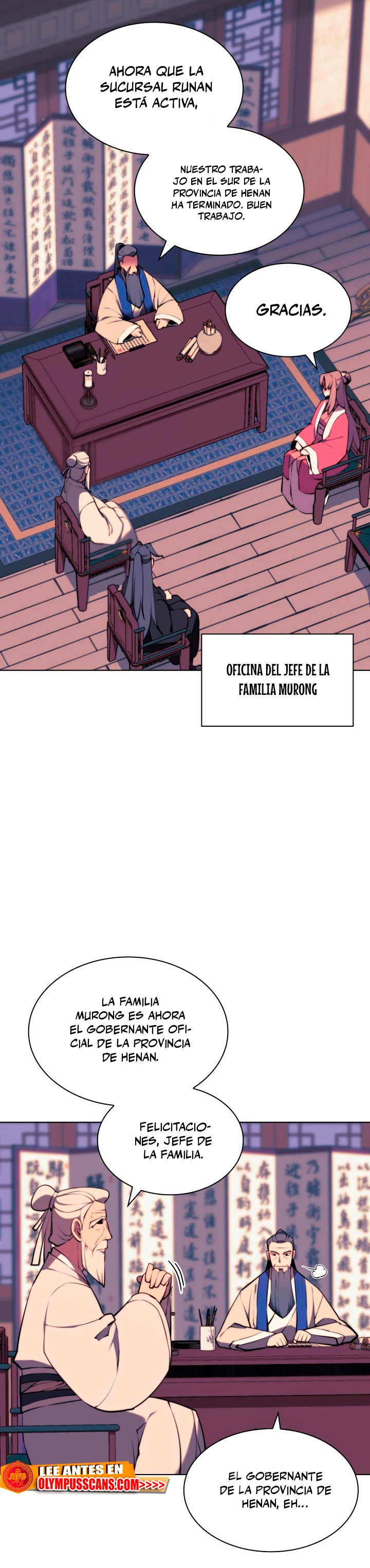 Registros del Erudito Espadachín Capítulo 72 - Page 32