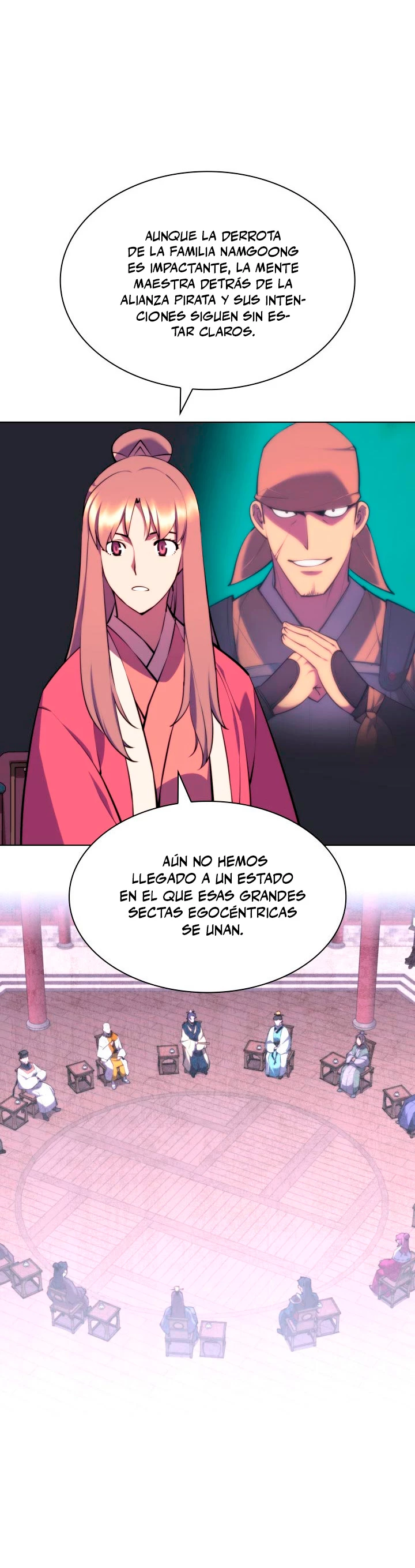 Registros del Erudito Espadachín Capítulo 72 - Page 35