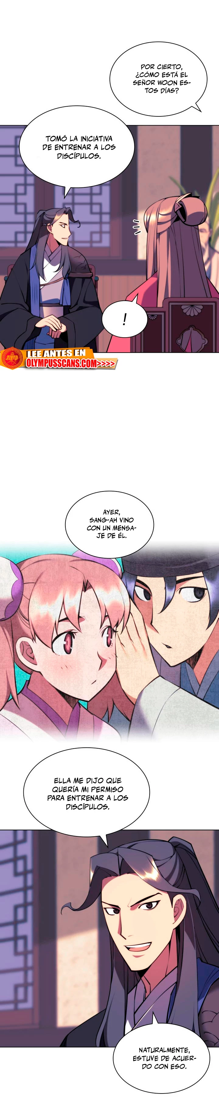 Registros del Erudito Espadachín Capítulo 72 - Page 37