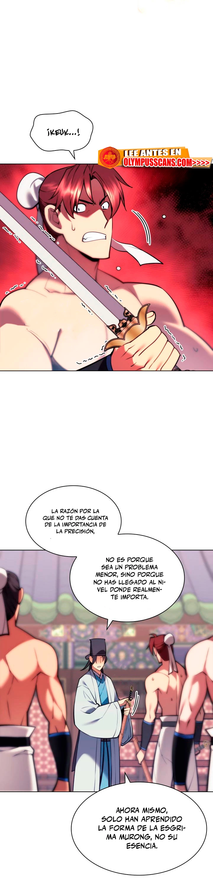 Registros del Erudito Espadachín Capítulo 72 - Page 4