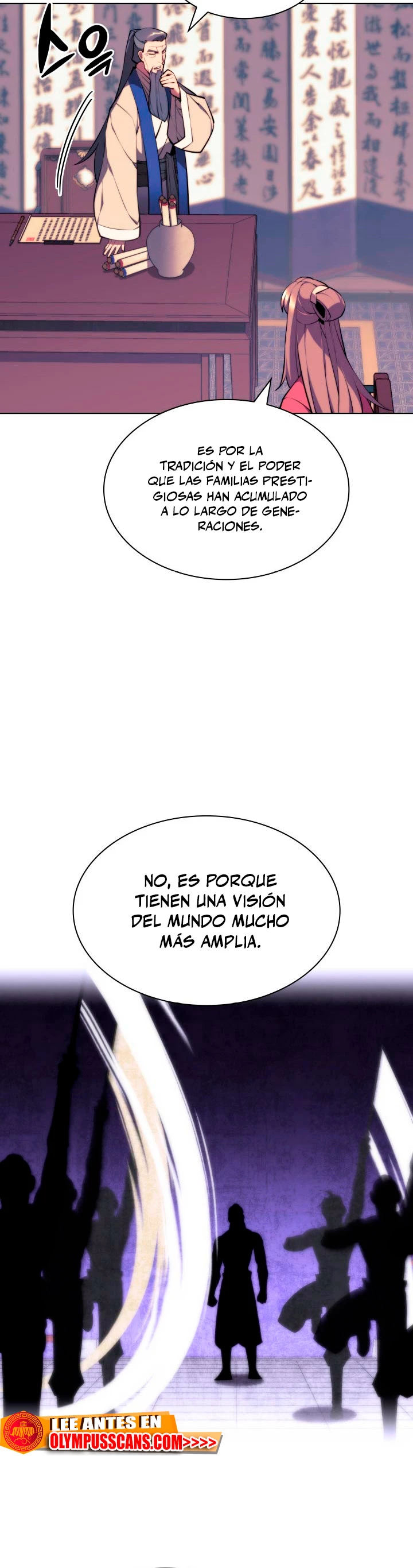 Registros del Erudito Espadachín Capítulo 72 - Page 40