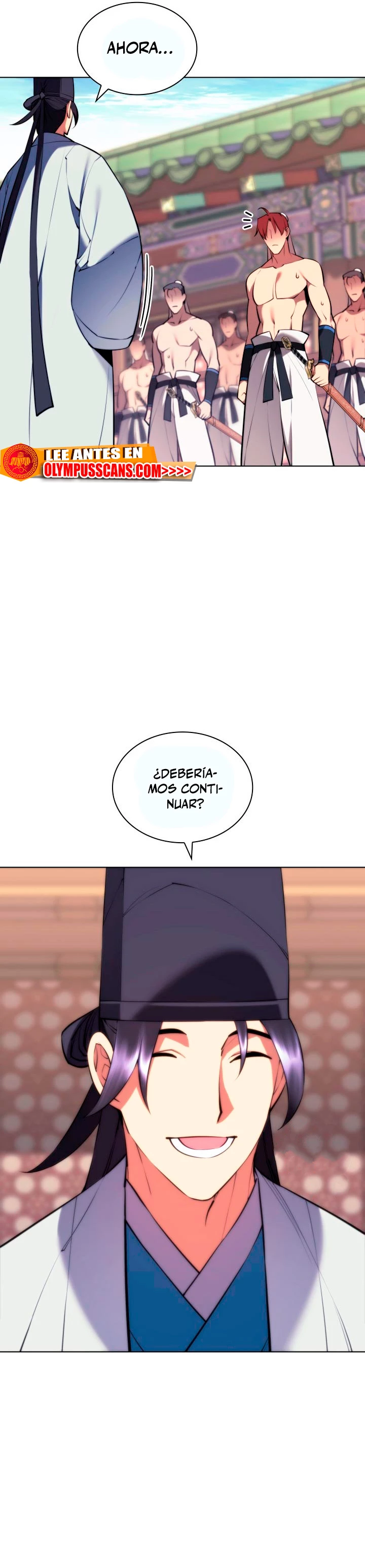 Registros del Erudito Espadachín Capítulo 72 - Page 8