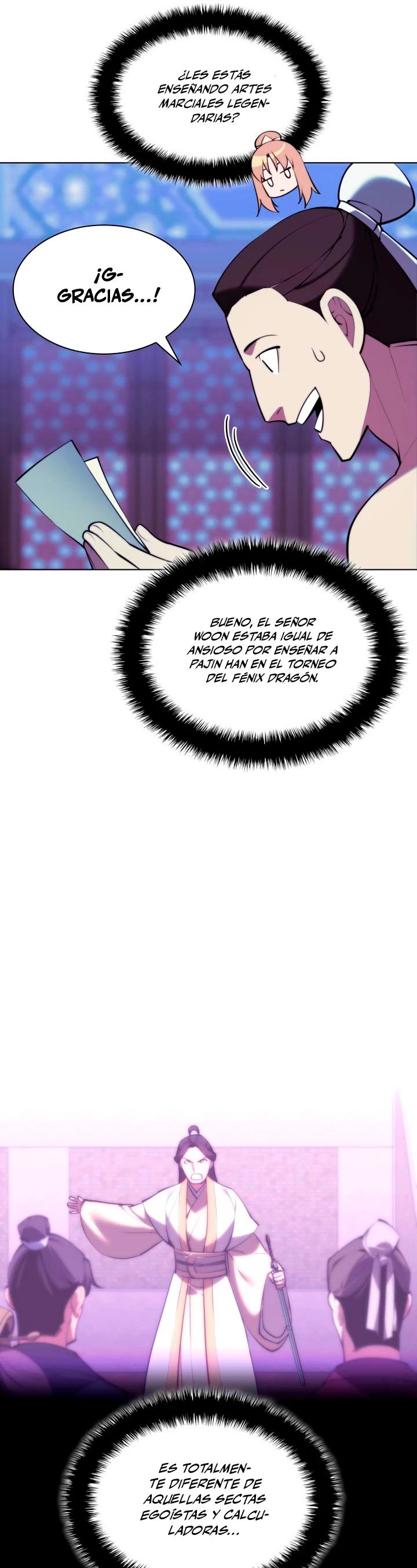 Registros del Erudito Espadachín Capítulo 73 - Page 12