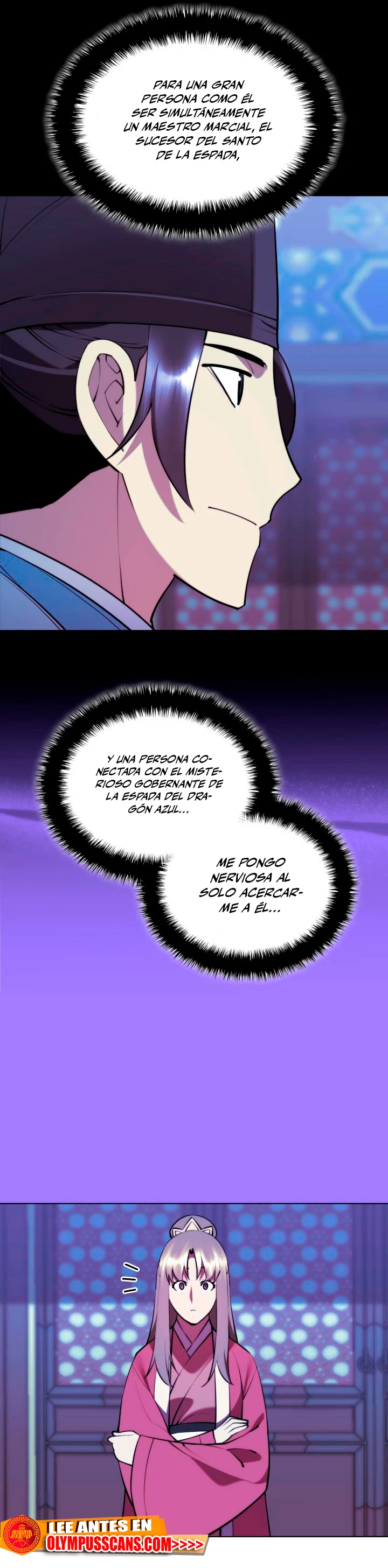 Registros del Erudito Espadachín Capítulo 73 - Page 14