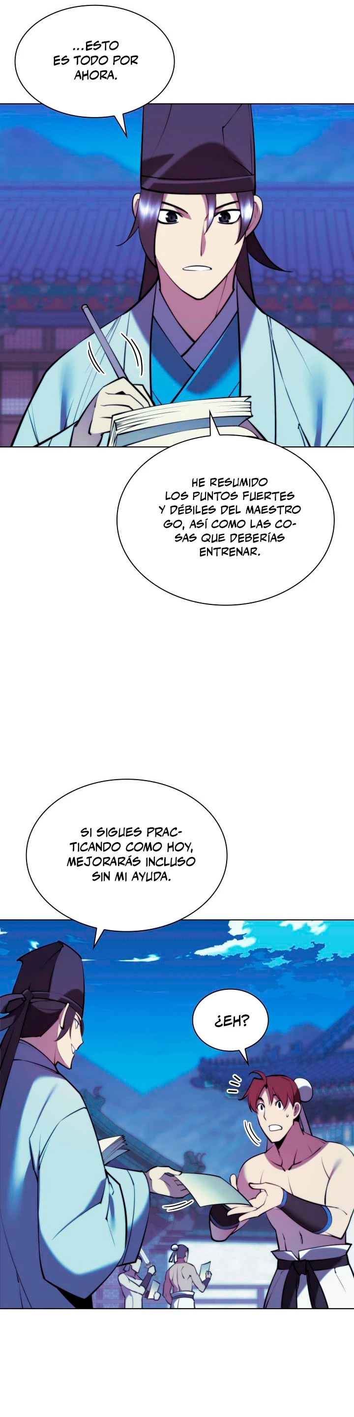 Registros del Erudito Espadachín Capítulo 73 - Page 16