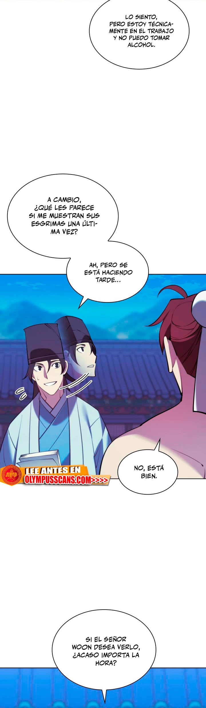 Registros del Erudito Espadachín Capítulo 73 - Page 21