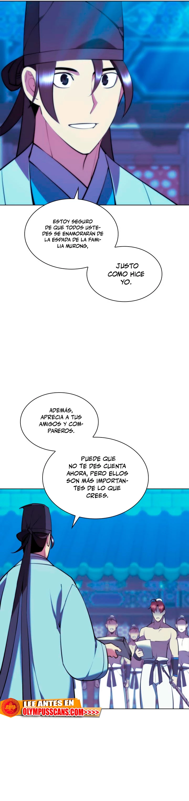 Registros del Erudito Espadachín Capítulo 73 - Page 29