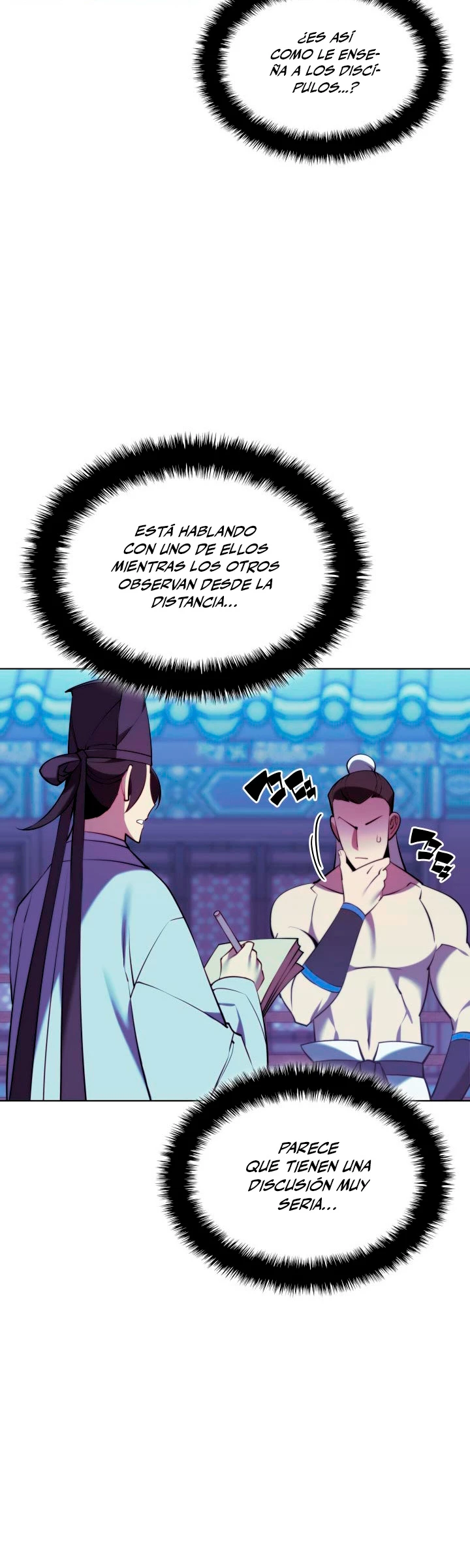 Registros del Erudito Espadachín Capítulo 73 - Page 4