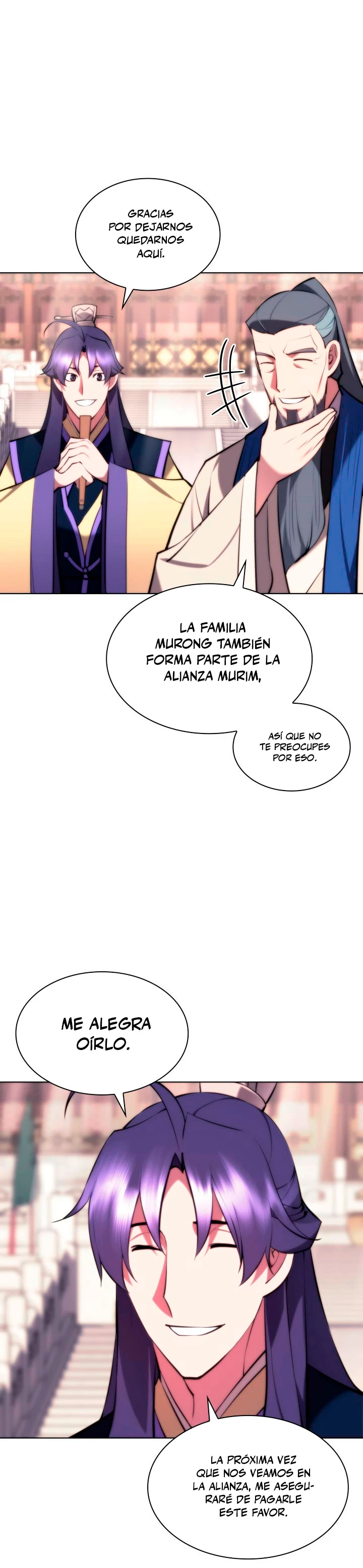 Registros del Erudito Espadachín Capítulo 74 - Page 10