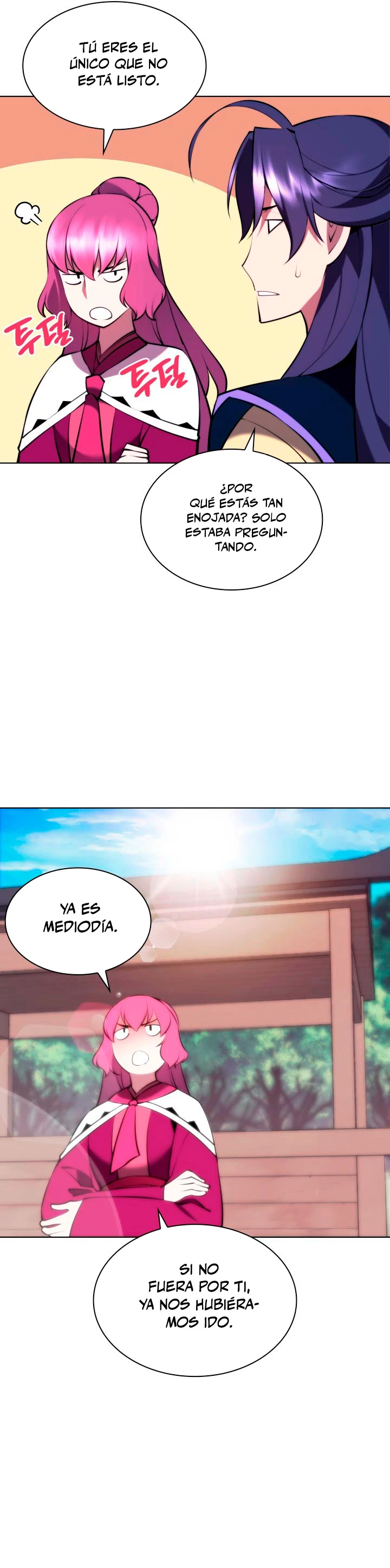 Registros del Erudito Espadachín Capítulo 74 - Page 12