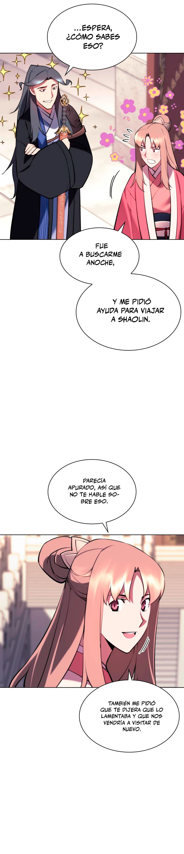 Registros del Erudito Espadachín Capítulo 74 - Page 21