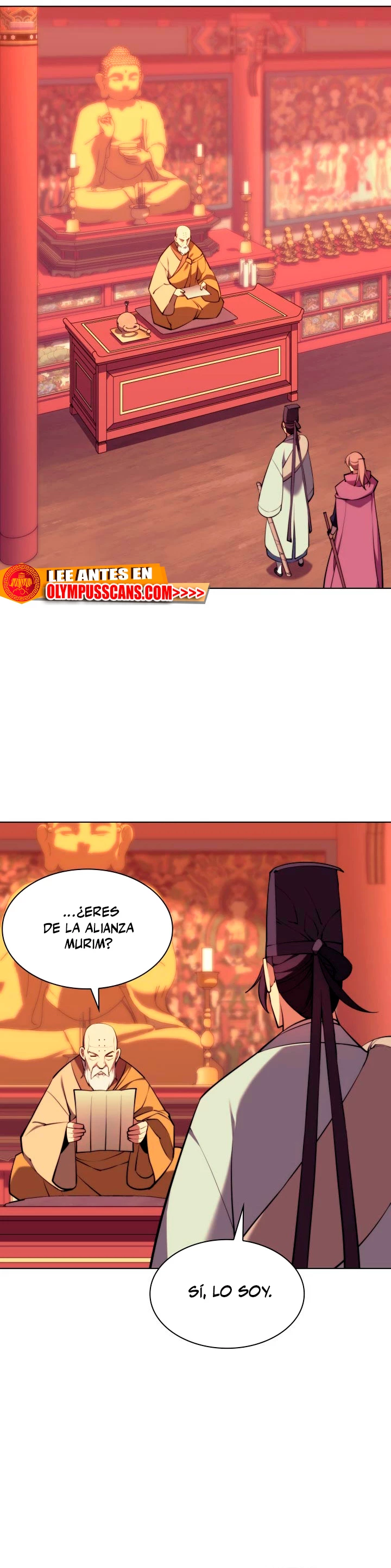 Registros del Erudito Espadachín Capítulo 74 - Page 33