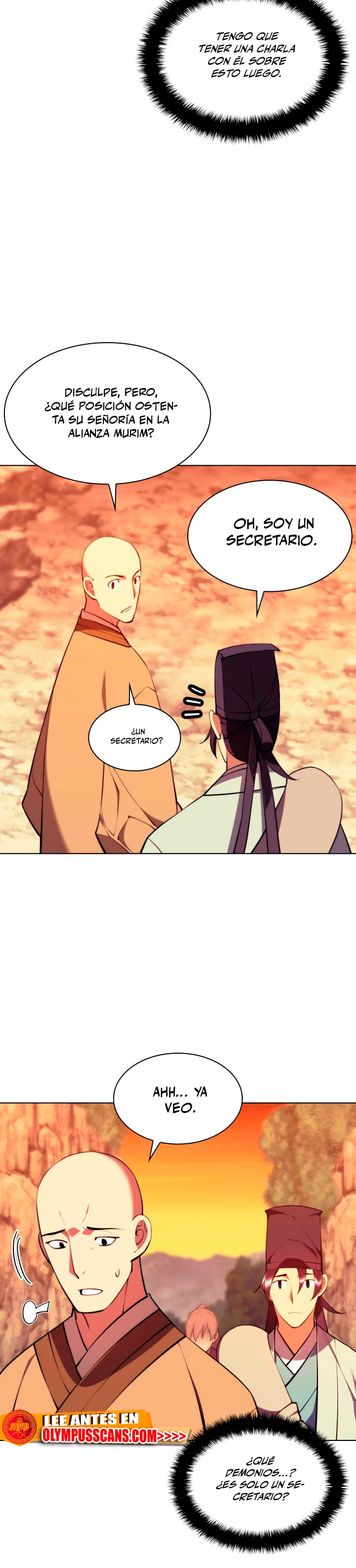 Registros del Erudito Espadachín Capítulo 74 - Page 40