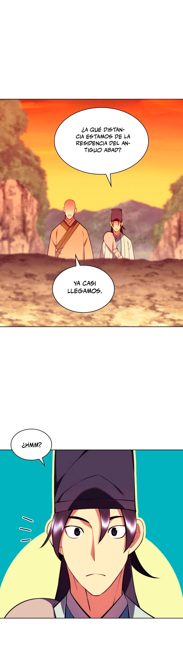 Registros del Erudito Espadachín Capítulo 74 - Page 41