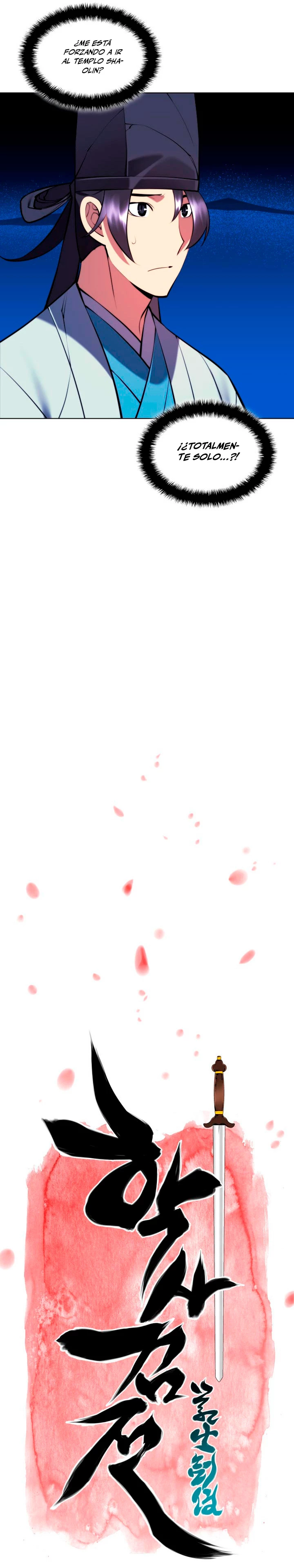 Registros del Erudito Espadachín Capítulo 74 - Page 8