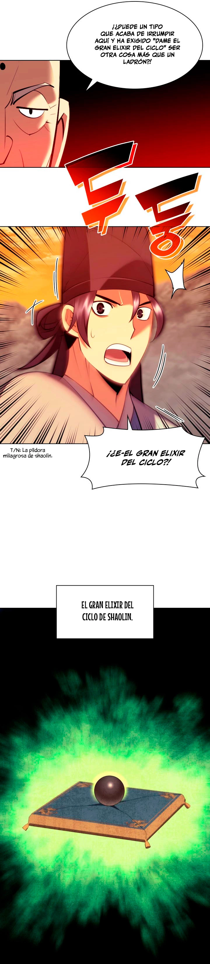 Registros del Erudito Espadachín Capítulo 75 - Page 12