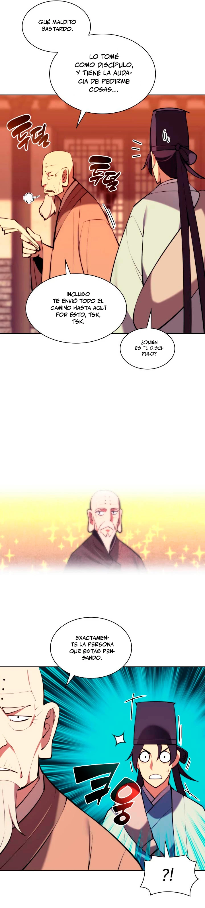 Registros del Erudito Espadachín Capítulo 75 - Page 15