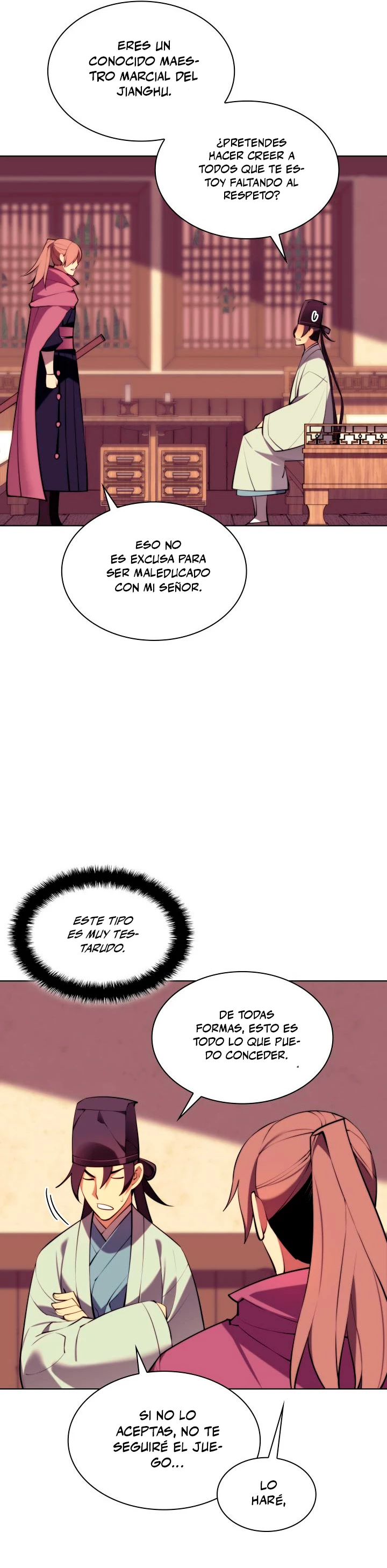 Registros del Erudito Espadachín Capítulo 75 - Page 22