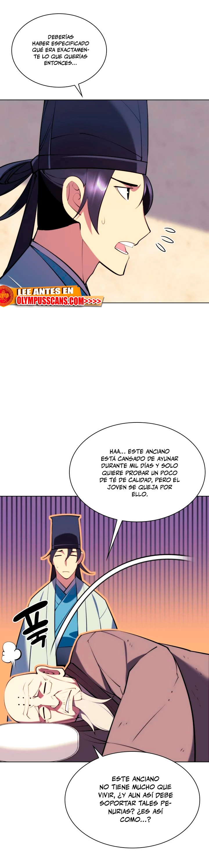 Registros del Erudito Espadachín Capítulo 75 - Page 33