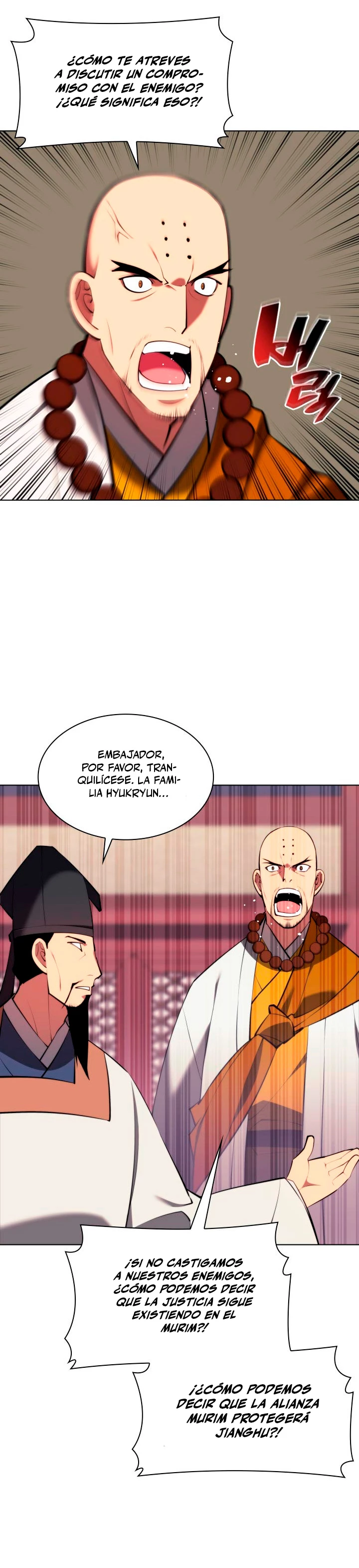 Registros del Erudito Espadachín Capítulo 75 - Page 38