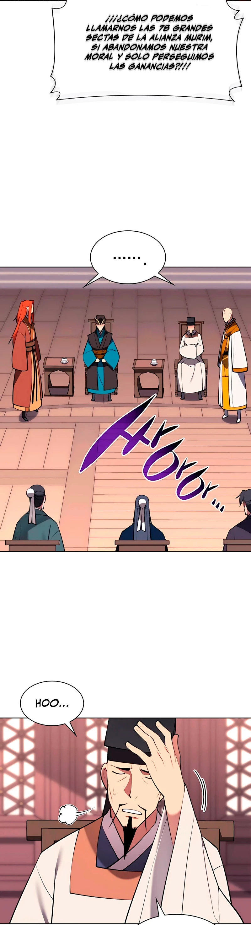 Registros del Erudito Espadachín Capítulo 76 - Page 13