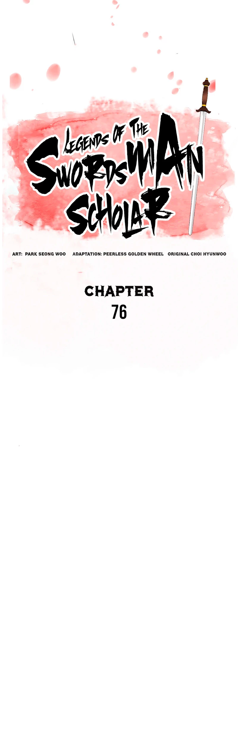 Registros del Erudito Espadachín Capítulo 76 - Page 15