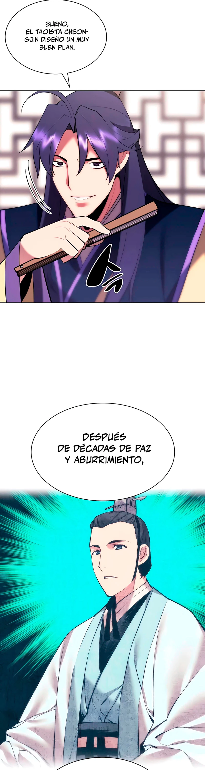 Registros del Erudito Espadachín Capítulo 76 - Page 19