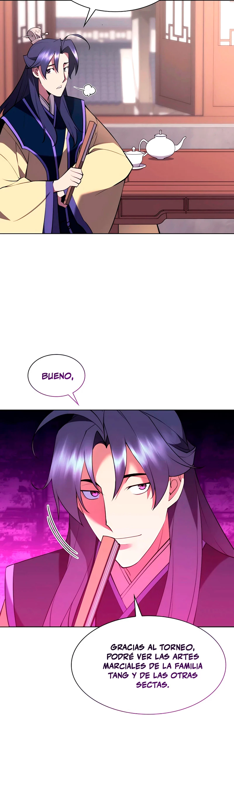 Registros del Erudito Espadachín Capítulo 76 - Page 24