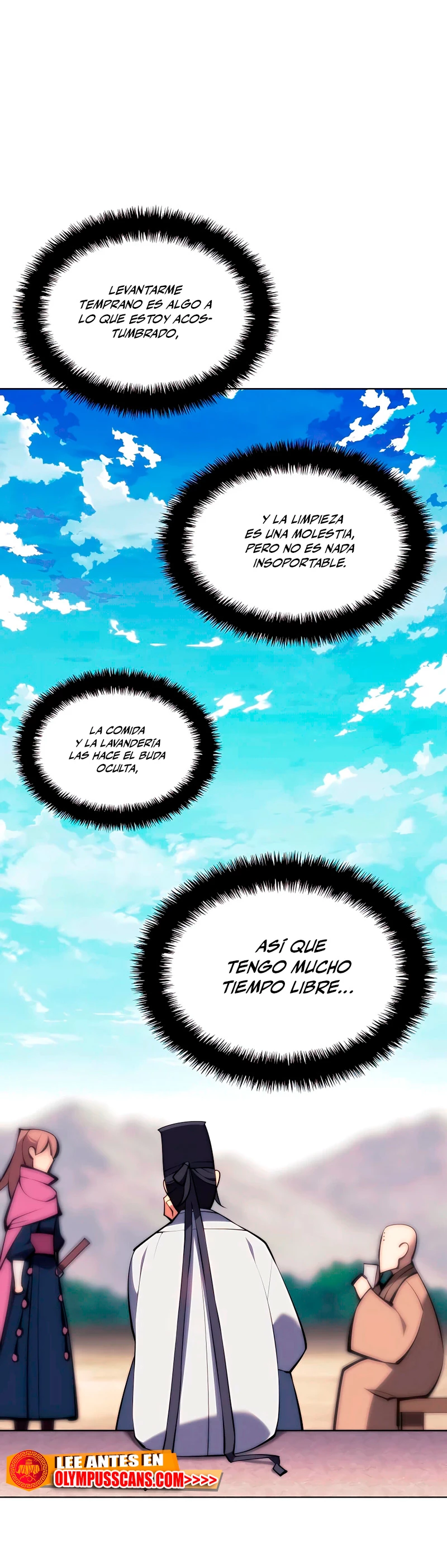 Registros del Erudito Espadachín Capítulo 76 - Page 34