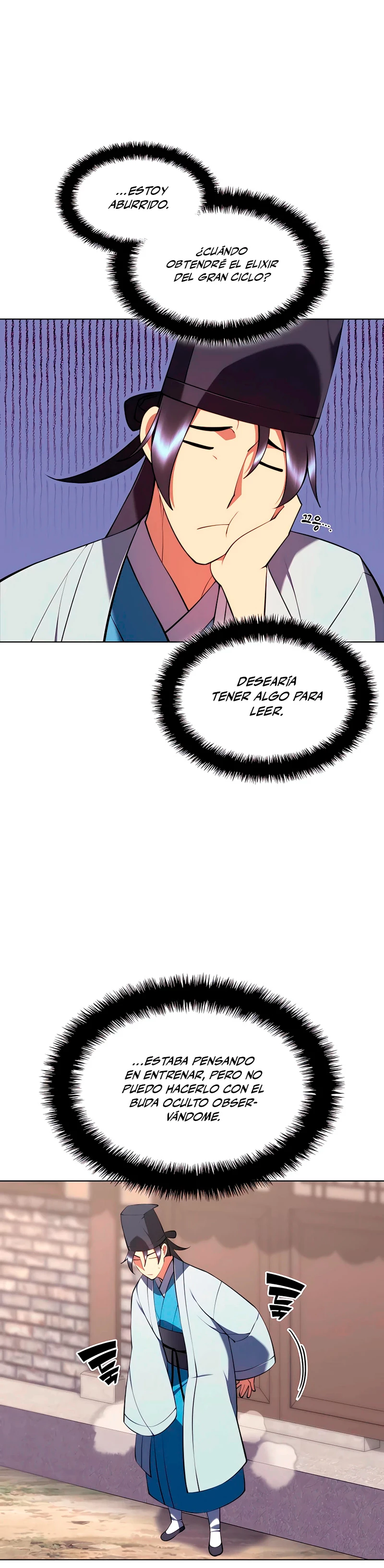 Registros del Erudito Espadachín Capítulo 76 - Page 35