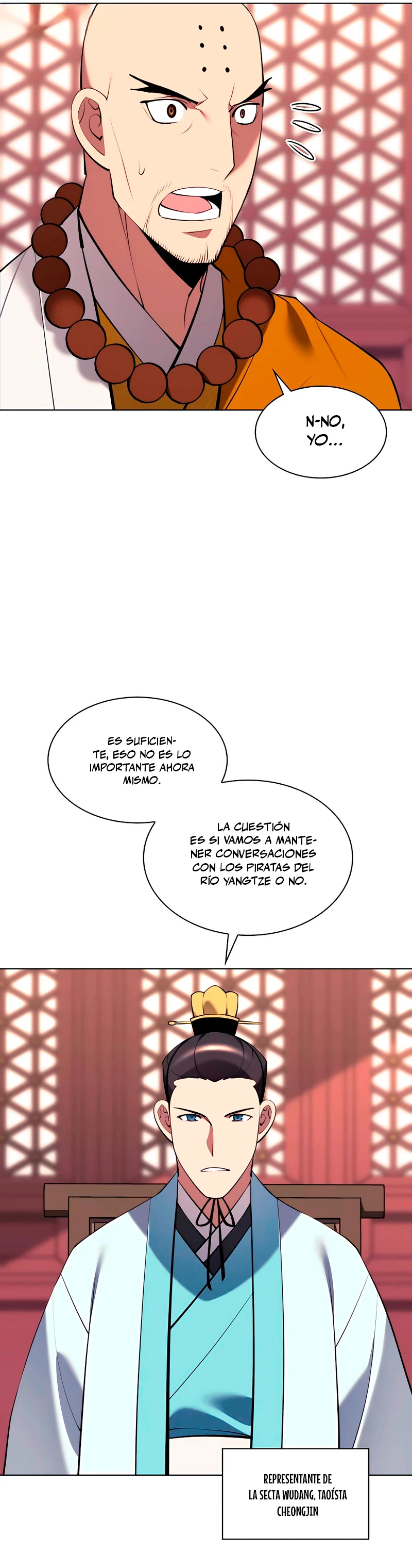 Registros del Erudito Espadachín Capítulo 76 - Page 4