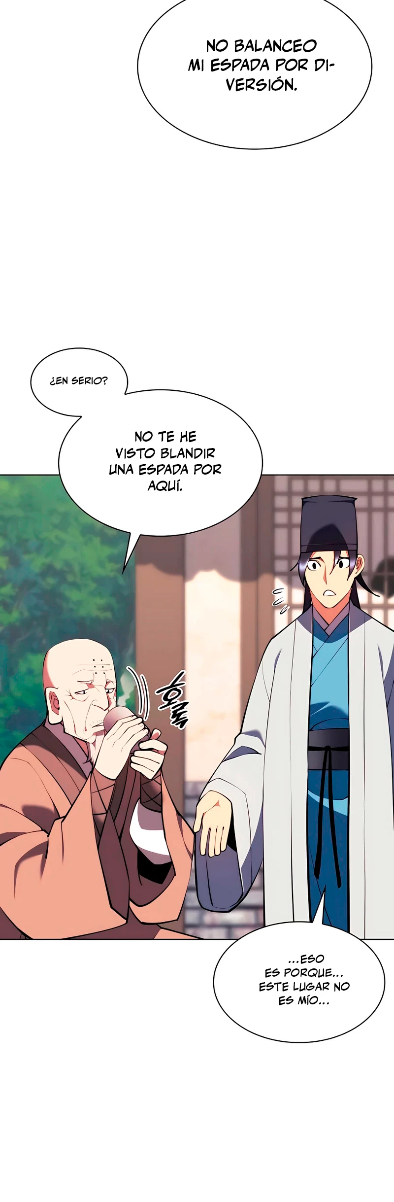 Registros del Erudito Espadachín Capítulo 76 - Page 41