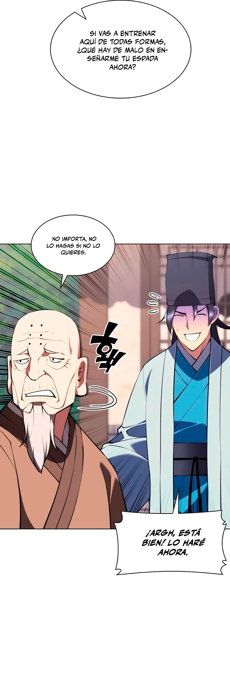 Registros del Erudito Espadachín Capítulo 76 - Page 46