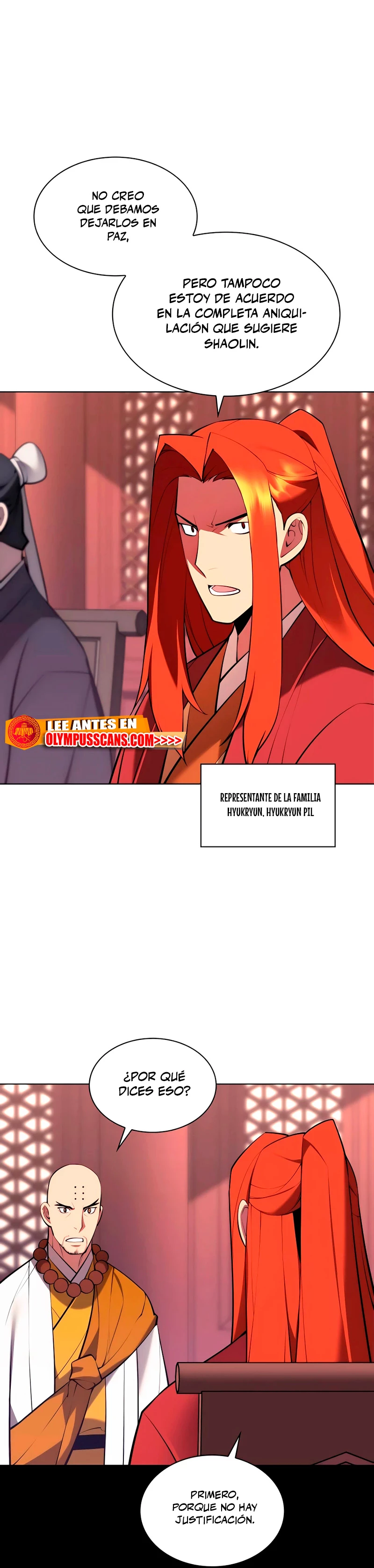 Registros del Erudito Espadachín Capítulo 76 - Page 5